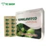 Hoạt huyết Ginklavitco hộp 100 viên,Hỗ trợ cải thiện tuần hoàn máu não