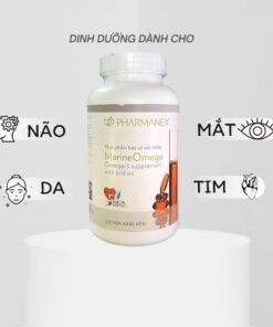 Dầu cá nhuyễn thể krill oil marine omega 3 nu skin(120viên) chính hãng
