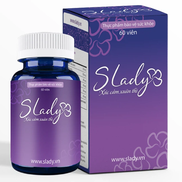Viên uống Slady giúp bồi bổ khí huyết, điều hòa kinh nguyệt (60 viên) 4 SLADY1 1