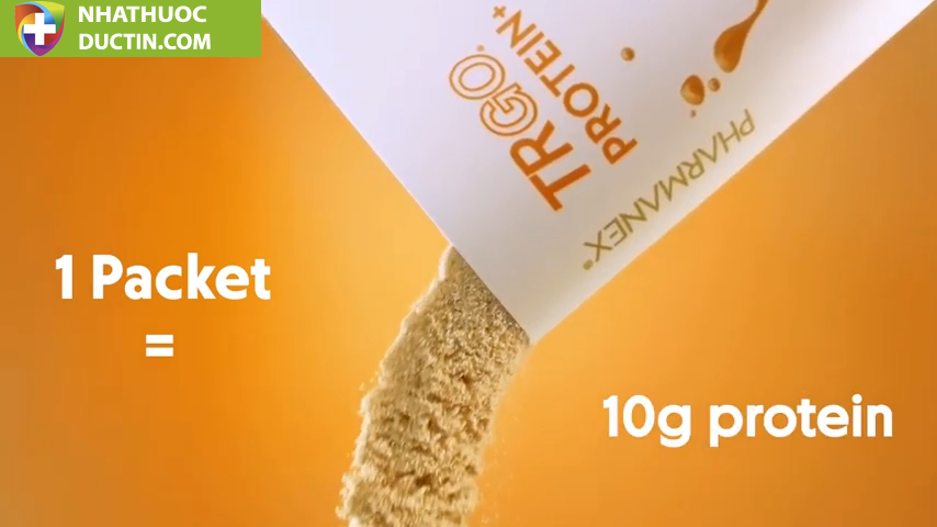 Thực phẩm bổ sung TRGO Protein+ ( 15 gói- 22g/ gói) 12 TRGO® Protein Introduction Video【English】 0 37 screenshot 1