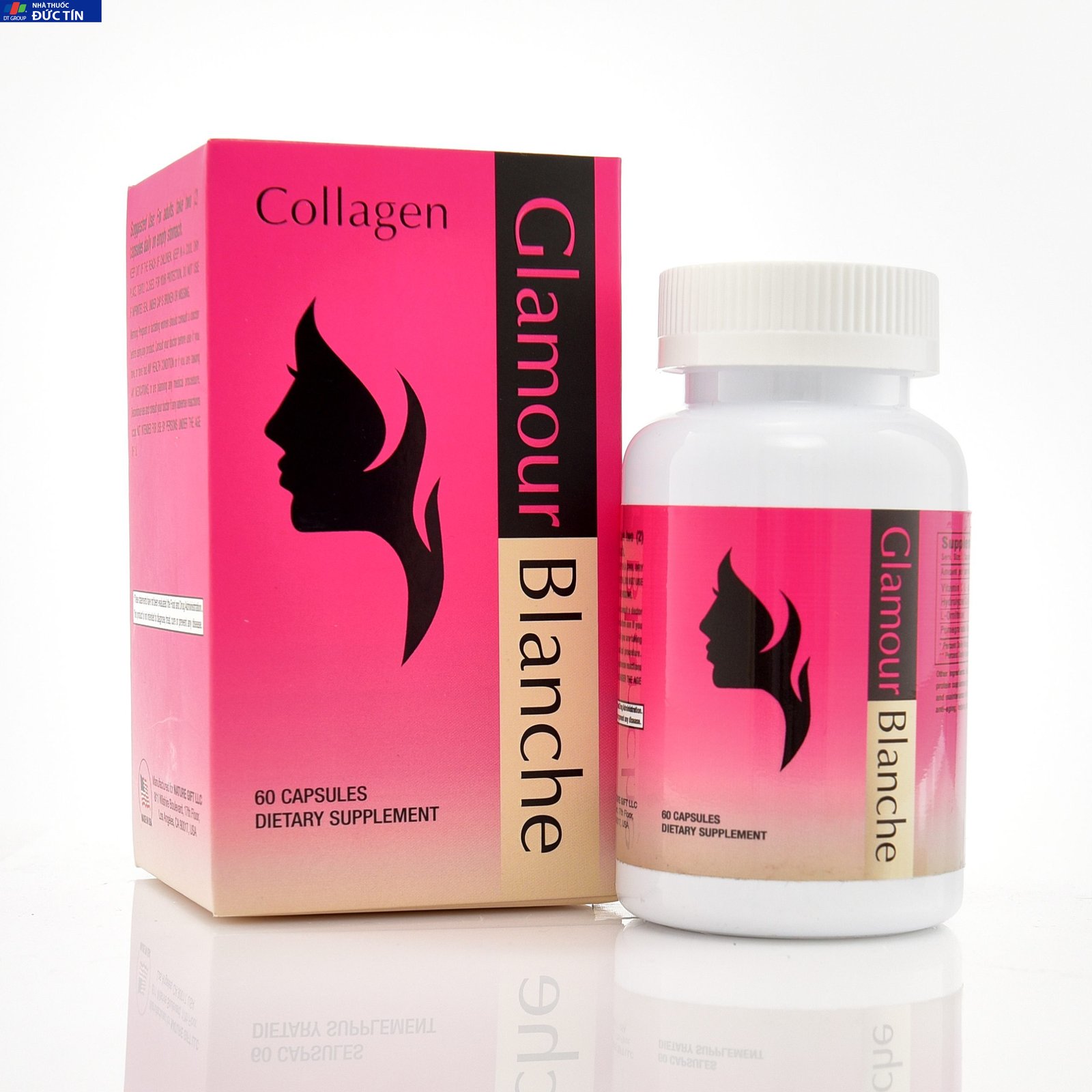 Viên Uống Collagen Thuỷ Phân Làm Đẹp Da Glamour Blanche 14 Viên Uống Collagen Thuỷ Phân