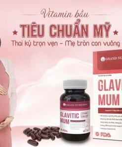 Vitamin Tong Hop Cho Ba Bau Glavitic Mum
