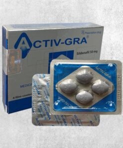 Activ-Gra 50mg Cường Dương chống xuất tinh sớm kéo dài thời gian