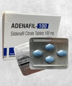 Adenafil 100 chống xuất tinh sớm kéo dài thời gian cho Nam