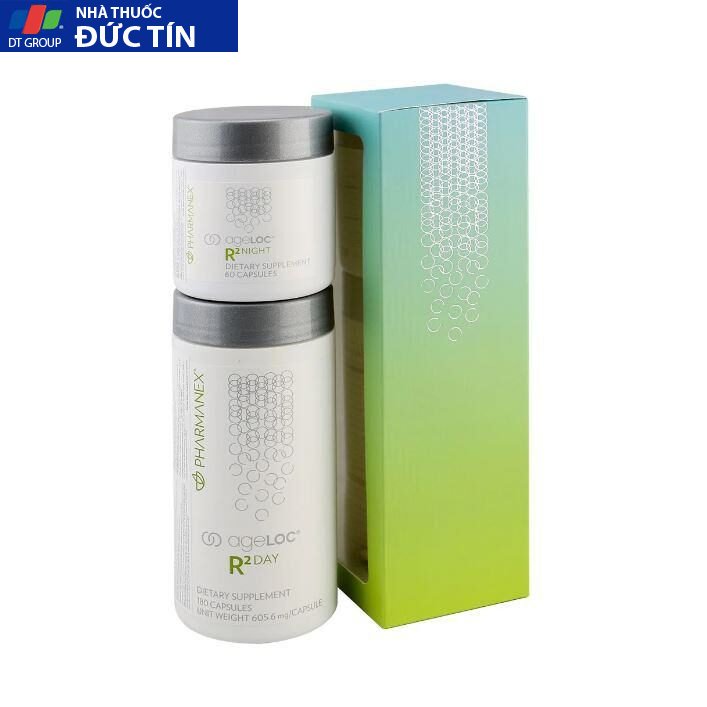 Bộ Sản Phẩm bảo vệ sức khỏe ageLOC® R2 Day và Night(ngày180v đêm 60v) 16 ageloc R2 1