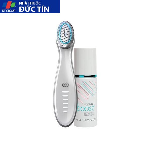 Bộ máy đẩy dưỡng chất ageLOC® Boost™ Nu skin làm trắng sáng da 2 ageloc boost