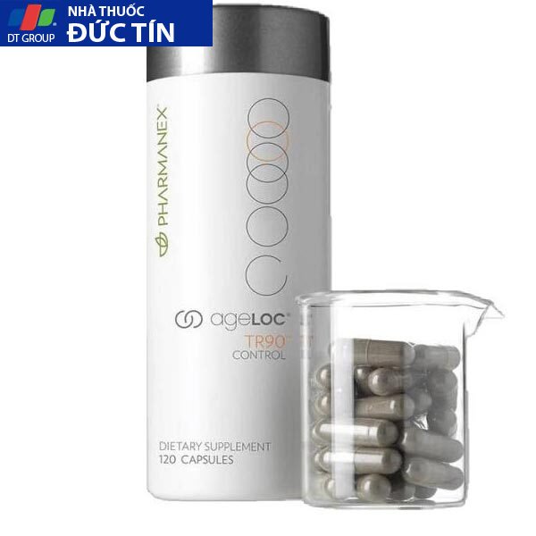 Bộ sản phẩm kiểm soát cân nặng ageLOC TR90 41 ageloc tr90 control myphamnuskinvn
