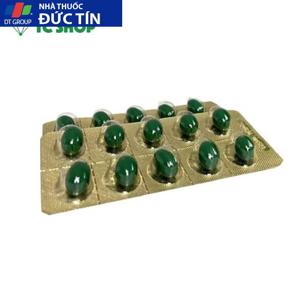 Hoạt huyết Ginklavitco hộp 100 viên,Hỗ trợ cải thiện tuần hoàn máu não 10 anh Ginklavitco