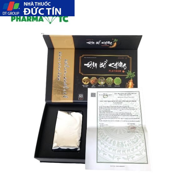 Đại Bổ Khang hộp 60 viên,Bồi bổ cơ thể, tăng cường sức khoẻ 16 anh hop dai bo khang