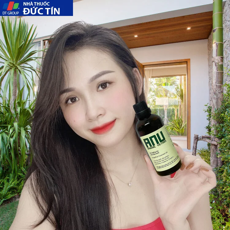Xịt Dưỡng Mọc Tóc Tinh Dầu Bưởi ANU ORGANIC Chống Rụng Kích Thích Mọc Tóc Ngăn Ngừa Gẫy Rụng Hiệu Quả 100ml 24 anu2