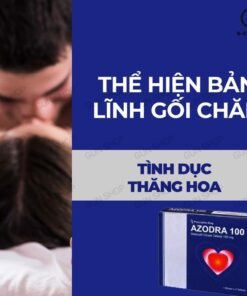 Azodra 50mg viên uống hỗ trợ cương dương kéo dài thời gian tăng cường sinh lý - Hộp 4 viên 10 azodra 50mg vien uong ho tro cuong duong keo dai thoi gian tang cuong sinh ly hop 4 vien 2