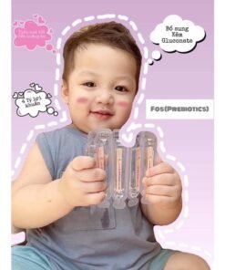 Alternative view of Men sống bạch mai plus chứa chất xơ và 4 tỷ lợi khuẩn bé hết táo bón,Rối loạn tiêu hóa,Biếng ăn-Men sống hữu cơ Bạch Mai