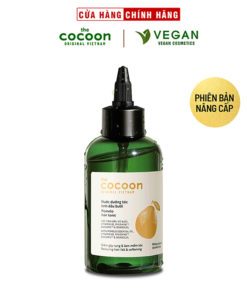 Alternative view of PHIÊN BẢN NÂNG CẤP - Nước dưỡng tóc tinh dầu bưởi ( pomelo hair tonic ) Cocoon 140ml thuần chay
