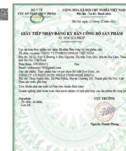 Alternative view of Bổ mắt Eye Gold hộp 20 ống giúp giảm mỏi mắt, khô mắt, cải thiện thị lực trẻ từ 6m hộp 20 ống