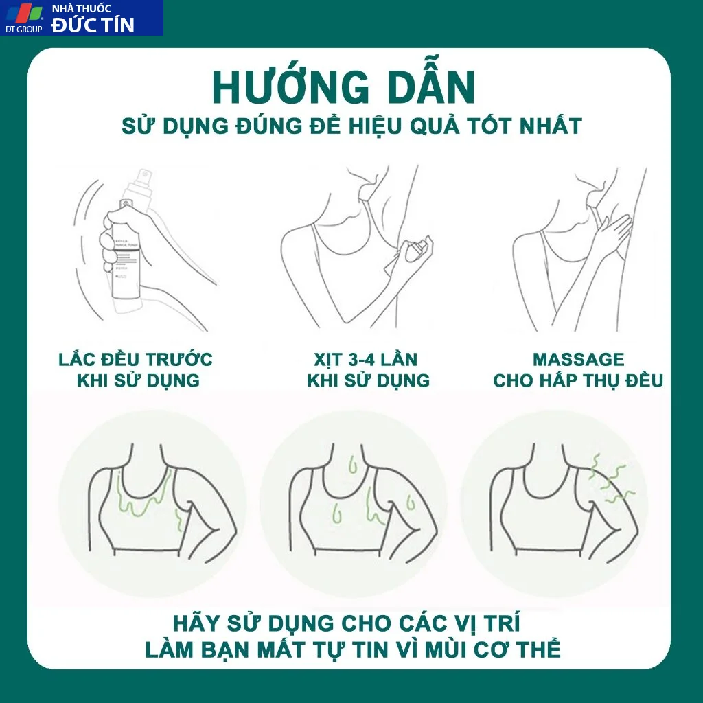 Xịt Khử Mùi Hôi Nách Hôi Chân BENU Xịt Ngăn Tiết Mồ Hôi Giúp Khô Thoáng Loại Bỏ Mùi Hôi Nách Hôi Chân Chai 10ml 20 benukhu4