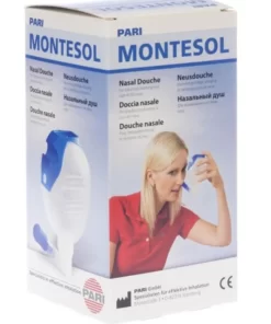 Bình rửa mũi Pari Montesol Đức chính hãng