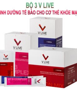 Alternative view of Combo Tăng Cường Sức Khỏe Vlive,COMBO BỘ SẢN PHẨM VLIVE V1 PACK