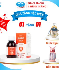 Alternative view of Siro Gadopax Forte - Hỗ Trợ Tăng Sức Đề Kháng Của Cơ Thể Chai 100ML