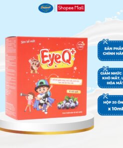Alternative view of Siro Bổ Mắt Eye Q+ hộp 20 ống Quà Goldilac