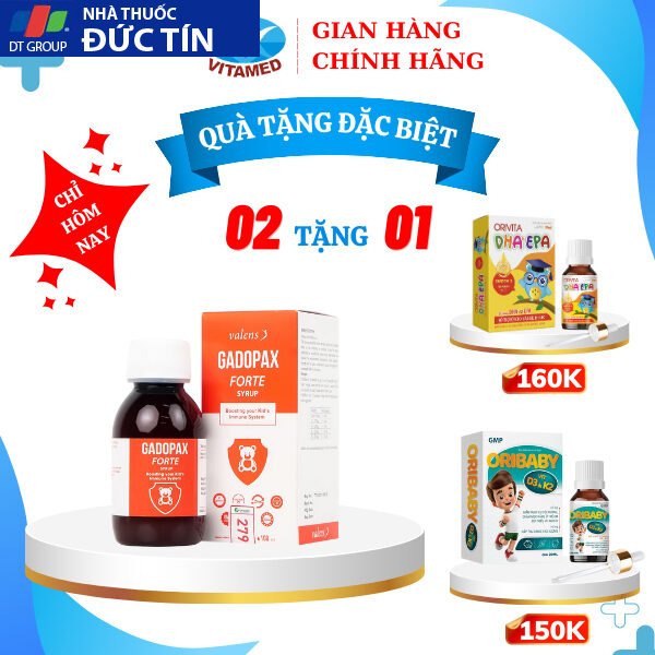 Siro Gadopax Forte - Hỗ Trợ Tăng Sức Đề Kháng Của Cơ Thể Chai 100ML 17 bokhop1
