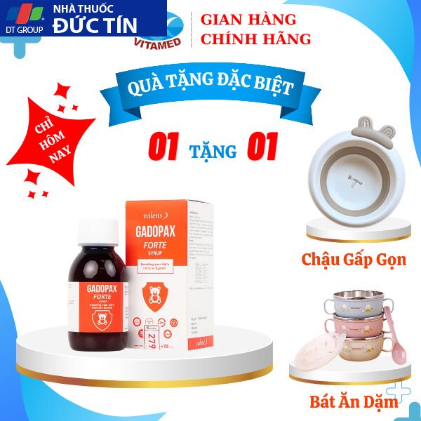 Siro Gadopax Forte - Hỗ Trợ Tăng Sức Đề Kháng Của Cơ Thể Chai 100ML 16 bokhop2