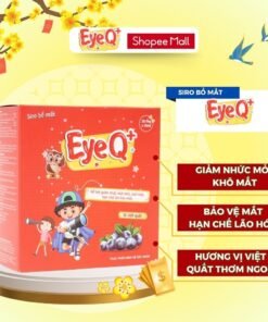Siro Bổ Mắt Eye Q+ hộp 20 ống Quà Goldilac