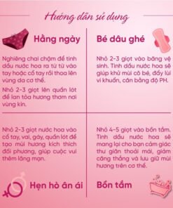 Alternative view of Nước Hoa Vùng Kín FOELLIE 5ml Màu Đen Bán Chạy Nhất Nước Hoa Bím Thơm Lâu Cô Bé Bim Bim Thơm Nhẹ Nhàng Quyến Rũ