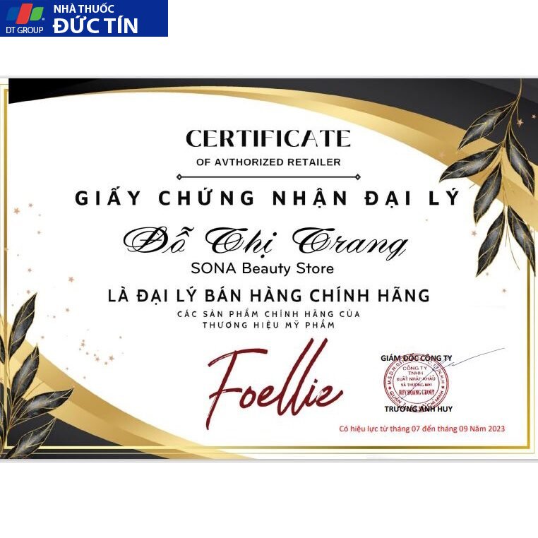 Nước Hoa Vùng Kín FOELLIE 5ml Màu Đen Bán Chạy Nhất Nước Hoa Bím Thơm Lâu Cô Bé Bim Bim Thơm Nhẹ Nhàng Quyến Rũ 19 bomden8