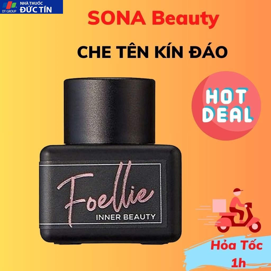 Nước Hoa Vùng Kín FOELLIE 5ml Màu Đen Bán Chạy Nhất Nước Hoa Bím Thơm Lâu Cô Bé Bim Bim Thơm Nhẹ Nhàng Quyến Rũ 23 bomdim1