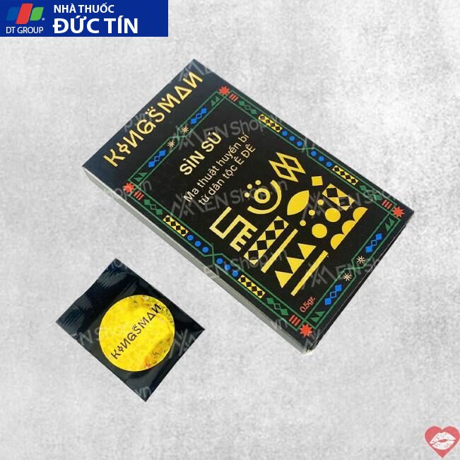 Bột sìn sú Kingsman - Kéo dài thời gian - Gói 0.5gr 17 bot sin su kingsman keo dai thoi gian goi 05gr