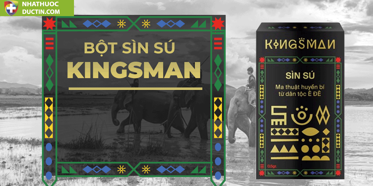 Bột sìn sú Kingsman - Kéo dài thời gian - Gói 0.5gr 16 bot sin su kingsman 89ec2a39b9c8417ca94eb55a890e589f