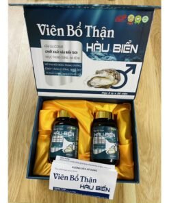Alternative view of Viên bổ thận HÀU BIỂN Tăng cường chức năng sinh lý nam ( Hộp 2 lọ x 30 viên)