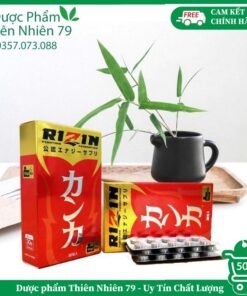 Alternative view of Viên Uống Bổ thận Rizin Nhật Bản,Hộp 30 Viên Tăng Cường Sức Khỏe Cho Cơ Thể