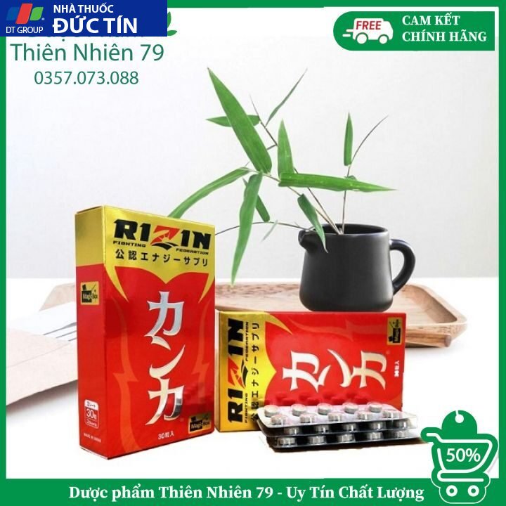Viên Uống Bổ thận Rizin Nhật Bản,Hộp 30 Viên Tăng Cường Sức Khỏe Cho Cơ Thể 16 bothan1