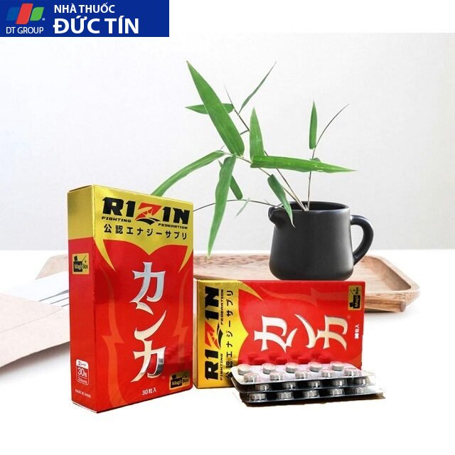 Viên Uống Bổ thận Rizin Nhật Bản,Hộp 30 Viên Tăng Cường Sức Khỏe Cho Cơ Thể 15 bothan2 1