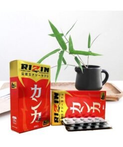 Viên Uống Bổ thận Rizin Nhật Bản,Hộp 30 Viên Tăng Cường Sức Khỏe Cho Cơ Thể