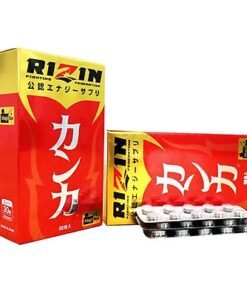 Viên Uống Bổ thận Rizin Nhật Bản,Hộp 30 Viên Tăng Cường Sức Khỏe Cho Cơ Thể 9 bothan3