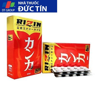 Viên Uống Bổ thận Rizin Nhật Bản,Hộp 30 Viên Tăng Cường Sức Khỏe Cho Cơ Thể 14 bothan3