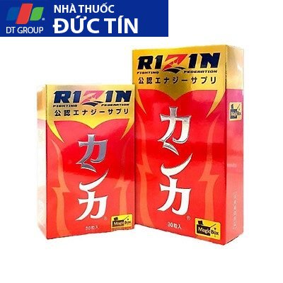 Viên Uống Bổ thận Rizin Nhật Bản,Hộp 30 Viên Tăng Cường Sức Khỏe Cho Cơ Thể 13 bothan4