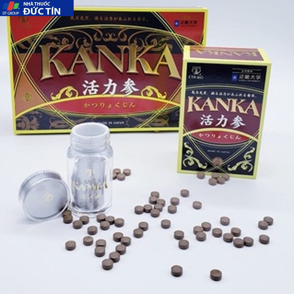 Bổ Thận Kanka Viên Uống Hỗ Trợ Cải Thiện Sức Khỏe Nam Giới 60V 13 bothan5 1