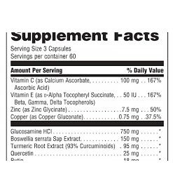 Thuốc bổ hỗ trợ xương và sụn Nuskin Mỹ {Chính hãng} 8 botro3