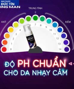 BỌT VỆ SINH NAM GIỚI KINGMAN DUNG DỊCH VỆ SINH NAM LÀM SẠCH AN TOÀN HIỆU QUẢ 12 botvessinh4