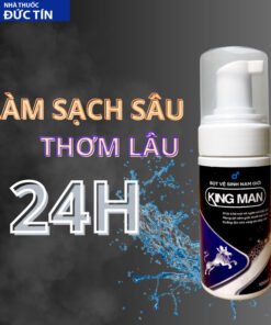 BỌT VỆ SINH NAM GIỚI KINGMAN DUNG DỊCH VỆ SINH NAM LÀM SẠCH AN TOÀN HIỆU QUẢ 13 botvessinh5