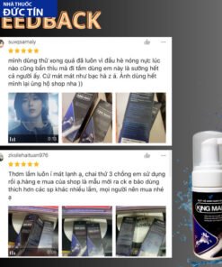 BỌT VỆ SINH NAM GIỚI KINGMAN DUNG DỊCH VỆ SINH NAM LÀM SẠCH AN TOÀN HIỆU QUẢ 15 botvessinh7