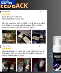 BỌT VỆ SINH NAM GIỚI KINGMAN DUNG DỊCH VỆ SINH NAM LÀM SẠCH AN TOÀN HIỆU QUẢ 16 botvessinh8