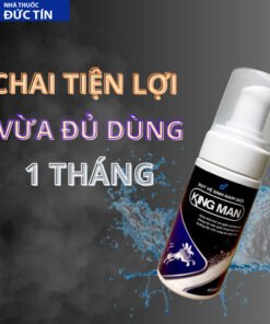 BỌT VỆ SINH NAM GIỚI KINGMAN DUNG DỊCH VỆ SINH NAM LÀM SẠCH AN TOÀN HIỆU QUẢ 17 botveswsinh1