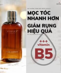 Tinh Dầu Bưởi [GIẢM RỤNG 100%] Xịt Bưởi ViJully Chính Hãng - Kích Mọc Tóc - Dưỡng Tóc Dài Nhanh