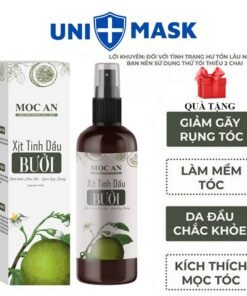 Xịt Tinh Dầu Vỏ Bưởi Da Xanh [120ML] Mộc Ân