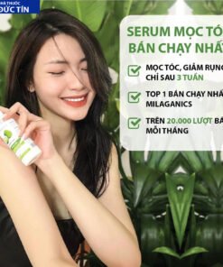 Tinh Dầu Bưởi Ngừa Rụng,Kích Thích Mọc Tóc,Xịt Bưởi Mọc Tóc MILAGANICS 100ml (Chai) 10 buoitinh2