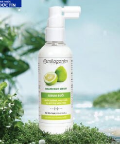 Tinh Dầu Bưởi Ngừa Rụng,Kích Thích Mọc Tóc,Xịt Bưởi Mọc Tóc MILAGANICS 100ml (Chai) 15 buoitinh7